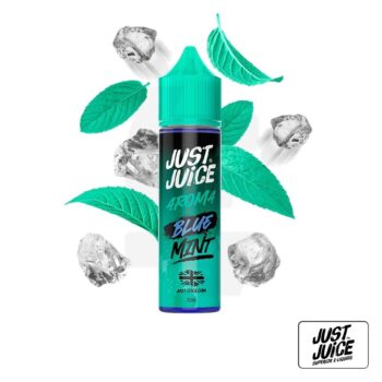 Aroma Mint Range Blue 12ml (Longfill) - Just Juice