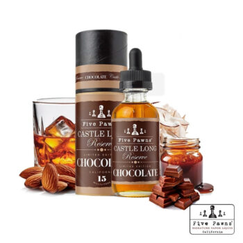 Aroma Reserve Castle Long Chocolate 15ml (Longfill) - Five Pawns