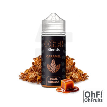 Aroma Blends Caramel 40ml (Longfill) - OhF!