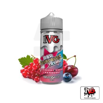 Aroma Blueberry Cherry Cranberry 24ml (Longfill) - I VG