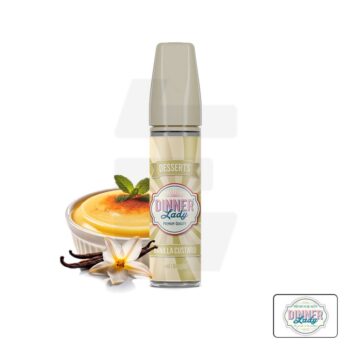 Aroma Vanilla Custard 14ml (Longfill) - Dinner Lady
