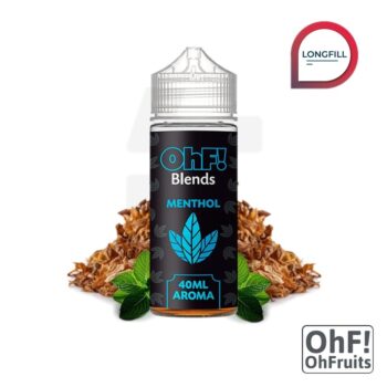 Aroma Blends Menthol 40ml (Longfill) - OhF!