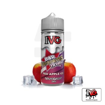 Aroma Red Apple Ice 24ml (Longfill) - I VG