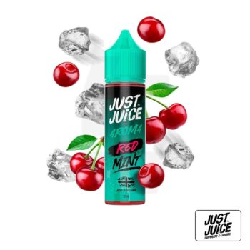 Aroma Mint Range Red 12ml (Longfill) - Just Juice