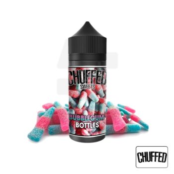 Aroma Sweets Bubblegum Bottles 24ml (Longfill) - Chuffed