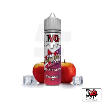 Aroma Red Apple Ice 12ml (Longfill) - I VG