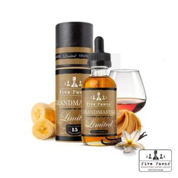 Aroma Limited Edition Grandmaster 15ml (Longfill) - Five Pawns
