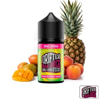 Tapervaper Distribuidor De Cigarrillos Electrónicos | Tapervaper Aroma Pineapple Peach Mango 30ml - Drifter