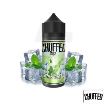 Aroma On Ice Mint Burst 24ml (Longfill) - Chuffed
