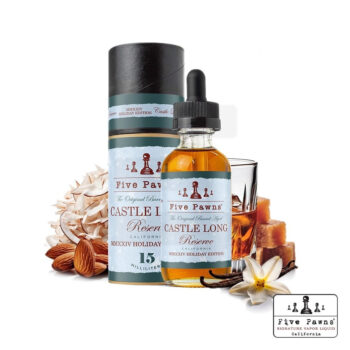 Aroma Reserve Castle Long Original 15ml (Longfill) - Five Pawns