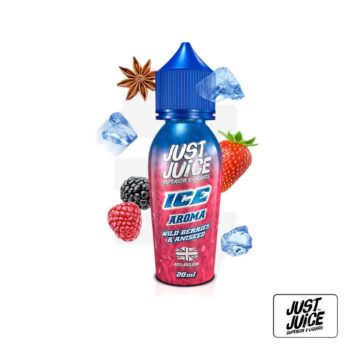 Aroma Ice Wild Berries and Aniseed 20ml (Longfill) - Just Juice