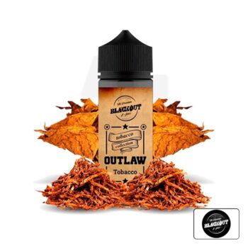 Tapervaper Distribuidor De Cigarrillos Electrónicos | Tapervaper Aroma Outlaw Tobacco Shot 10ml (Longfill) - Blackout