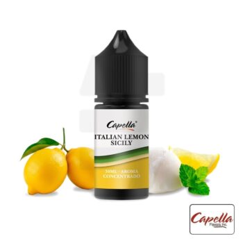 Aroma Italian Lemon 30ml - Capella