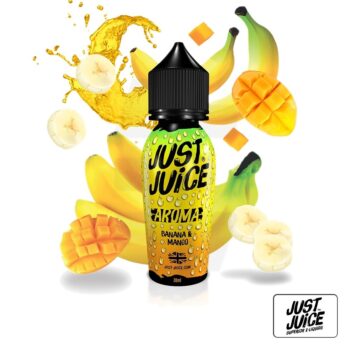 Aroma Iconic Banana Mango 20ml (Longfill) - Just Juice