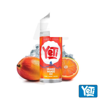 Aroma Summit Series Orange Mango Ice 10ml (Longfill) - Yeti