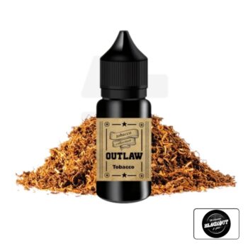 Tapervaper Distribuidor De Cigarrillos Electrónicos | Tapervaper Aroma Outlaw Tobacco Shot 6ml (Longfill) - Blackout