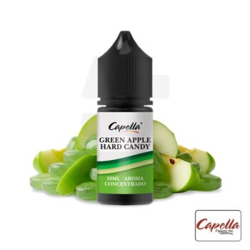 Aroma Green Apple Hard Candy 30ml - Capella