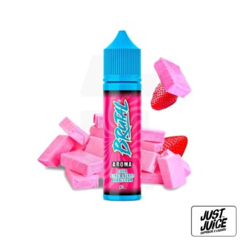 Aroma Sour Strawberry Bubblegum 12ml (Longfill) - Brutal By Just Juice