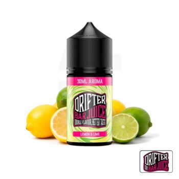 Tapervaper Distribuidor De Cigarrillos Electrónicos | Tapervaper Aroma Lemon Lime 30ml - Drifter