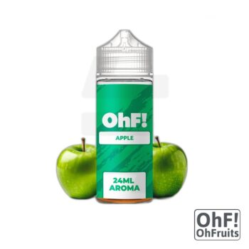 Aroma Apple 24ml (Longfill) - OhF!