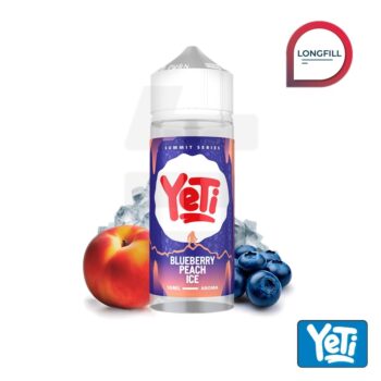 Aroma Summit Series Blueberry Peach Ice 10ml (Longfill) - Yeti