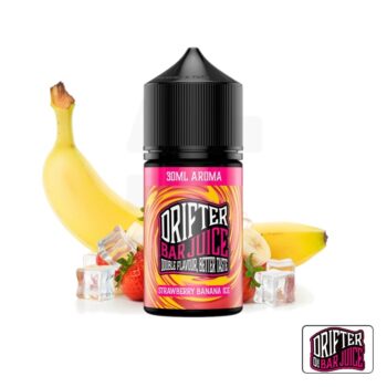 Tapervaper Distribuidor De Cigarrillos Electrónicos | Tapervaper Aroma Strawberry Banana Ice 30ml - Drifter