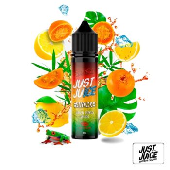 Aroma Exotic Fruits Lulo & Citrus On Ice 12ml (Longfill) - Just Juice