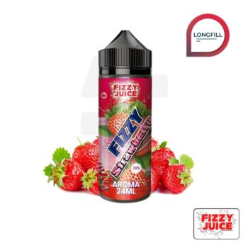 Aroma Strawberry 24ml (Longfill) - Fizzy Juice