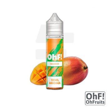 Aroma Fruits Mango 12ml (Longfill) - OhF!