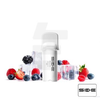 Cartucho Precargado Crystal 600 Pro Berry Ice Ske