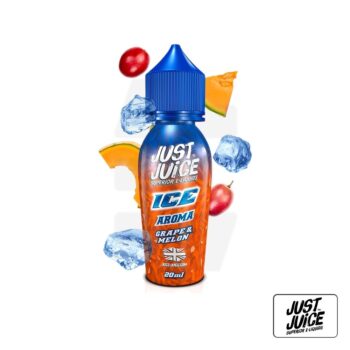 Aroma Ice Grape and Melon 20ml (Longfill) - Just Juice