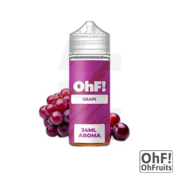 Aroma Grape 24ml (Longfill) - OhF!