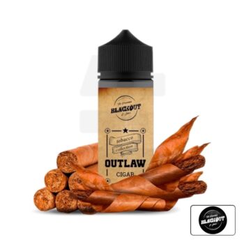 Aroma Outlaw Cigar Shot 10ml (Longfill) - Blackout