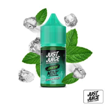 Aroma Mint Range Green Mint 30ml - Just Juice