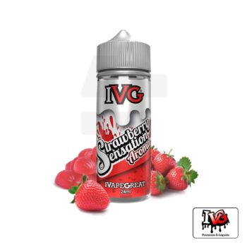 Aroma Strawberry Sensations 24ml (Longfill) - I VG