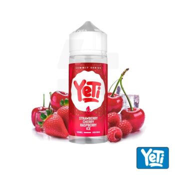 Aroma Summit Series Strawberry Cherry Raspberry Ice 10ml (Longfill) - Yeti