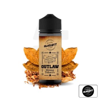 Aroma Outlaw Strong Tobacco 10ml (Longfill) - Blackout