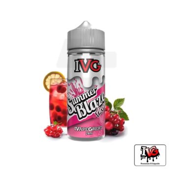 Aroma Strawberry Summer Blaze 24ml (Longfill) - I VG