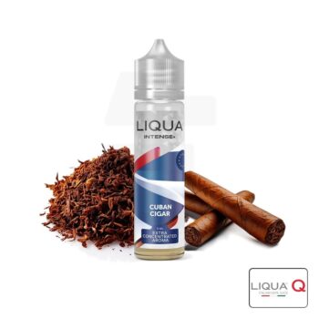 Aroma Intense Cuban Cigar 5ml (Longfill) - Liqua