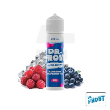 Aroma Blueberry Raspberry Ice 16ml (Longfill) - Dr. Frost