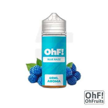 Aroma Blue Razz 40ml (Longfill) - OhF!