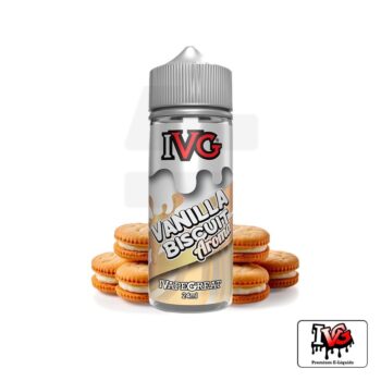 Aroma Vanilla Biscuit 24ml (Longfill) - I VG