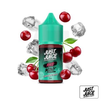 Aroma Mint Range Red Mint 30ml - Just Juice
