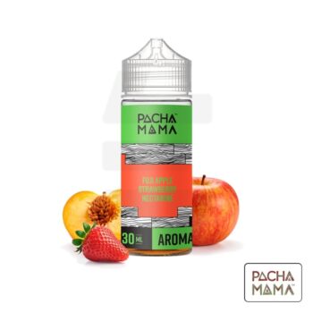 Aroma Fuji Apple Strawberry Nectarine 30ml (Longfill) - Pachamama