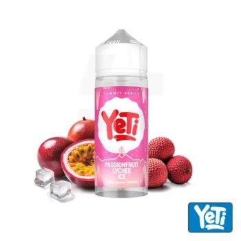 Tapervaper Distribuidor De Cigarrillos Electrónicos | Tapervaper Aroma Summit Series Passionfruit Lychee Ice 10ml (Longfill) - Yeti