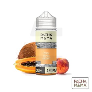 Aroma Peach Papaya Coconut 30ml (Longfill) - Pachamama