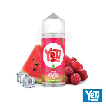 Tapervaper Distribuidor De Cigarrillos Electrónicos | Tapervaper Aroma Summit Series Sour Raspberry Watermelon Ice 10ml (Longfill) - Yeti