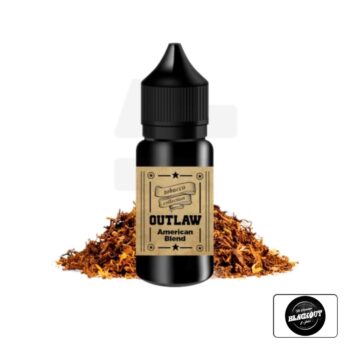 Aroma Outlaw American Blend Shot 6ml (Longfill) - Blackout