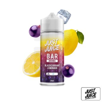 Aroma Bar Blackcurrant Lemonade 24ml (Longfill) - Just Juice