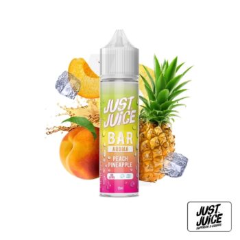 Aroma Bar Peach Pineapple 12ml (Longfill) - Just Juice